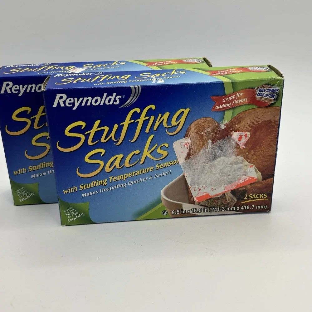 Reynolds stuffing sacks